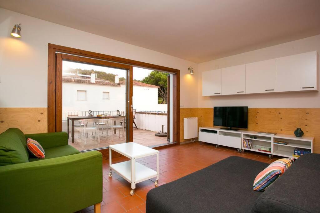Apartamento Salitres Increibles Vistas A 50M De La Playa Tamariu Exterior foto