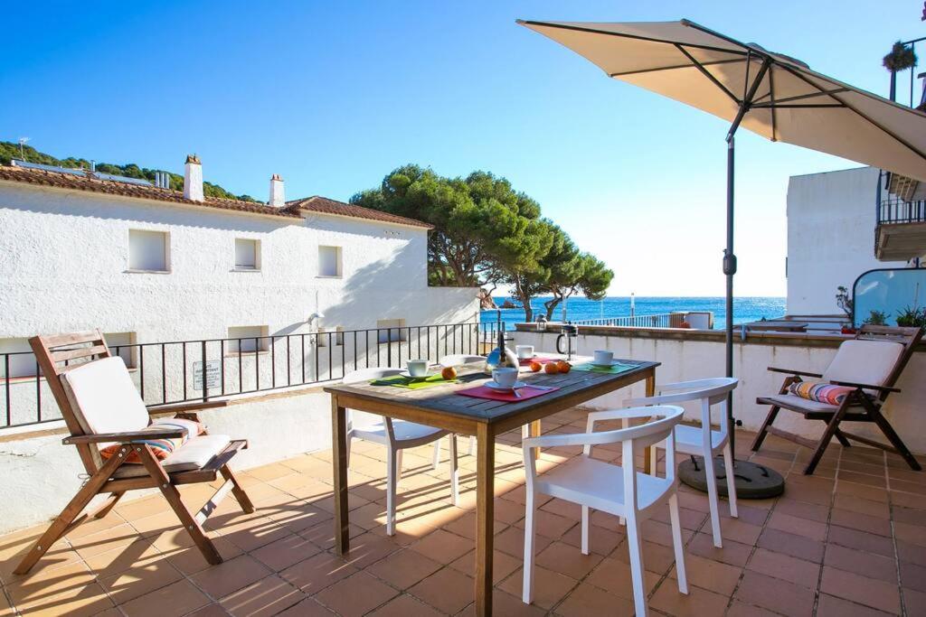 Apartamento Salitres Increibles Vistas A 50M De La Playa Tamariu Exterior foto